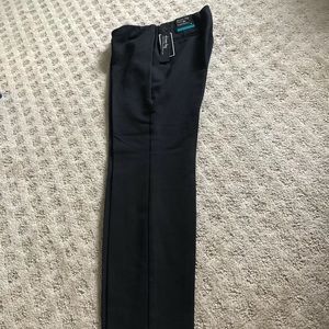 Black Alfani Skinny Leg Pants